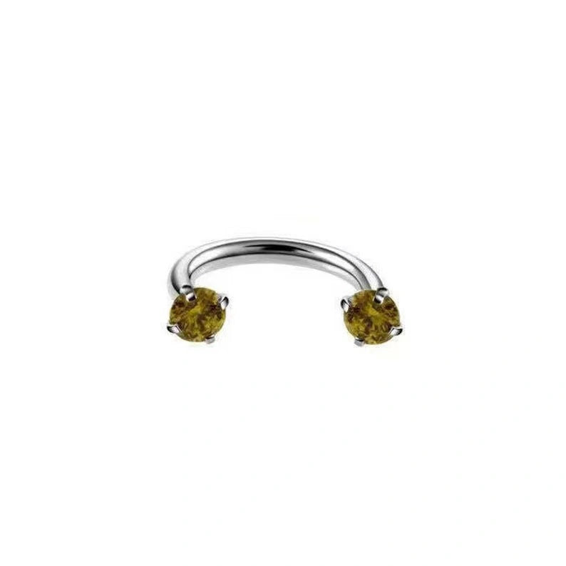 Surgical-Steel-Double-Stud-Nose-Ring-18G-Internally-Threaded-Cubic-Zirconia_8mm-golden-yellow-zircon