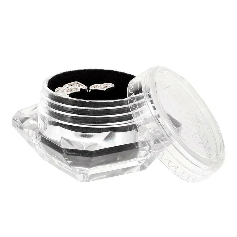 Teeth Jewelry Gems DIY Teeth Jewelry with Shiny Crystals