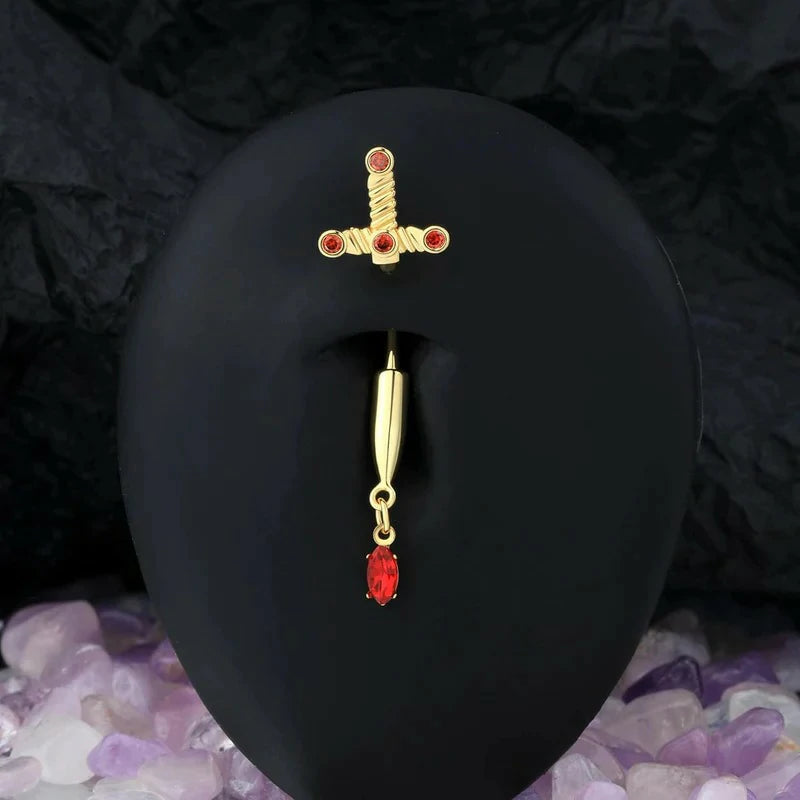 316L Stainless Steel Belly Button Piercing 10mm Navel Piercing Jewelry