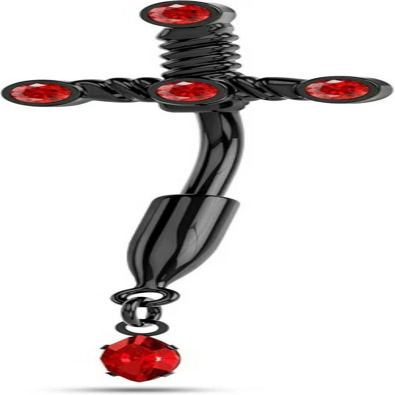 316L Stainless Steel Belly Button Piercing 10mm Navel Piercing Jewelry