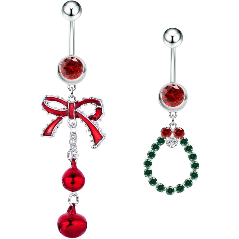 christmas-dangle-mistletoe-belly-button-rings-stainless-steel-jingling-bell-navel-rings-for-women-14g-316l-belly-piercing-jewelry-silver-d