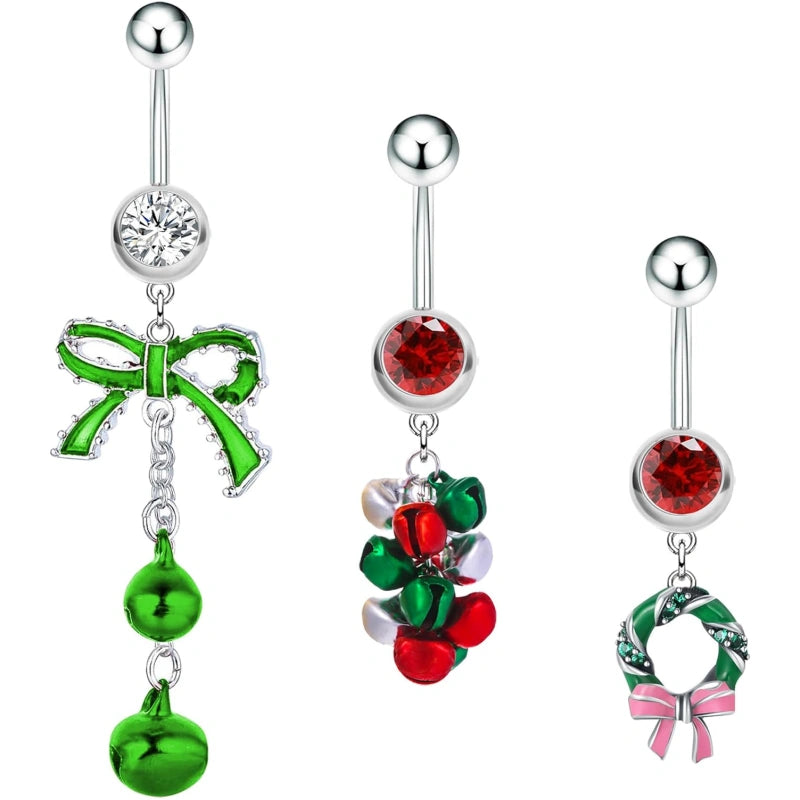 christmas-dangle-mistletoe-belly-button-rings-stainless-steel-jingling-bell-navel-rings-for-women-14g-316l-belly-piercing-jewelry-silver-e
