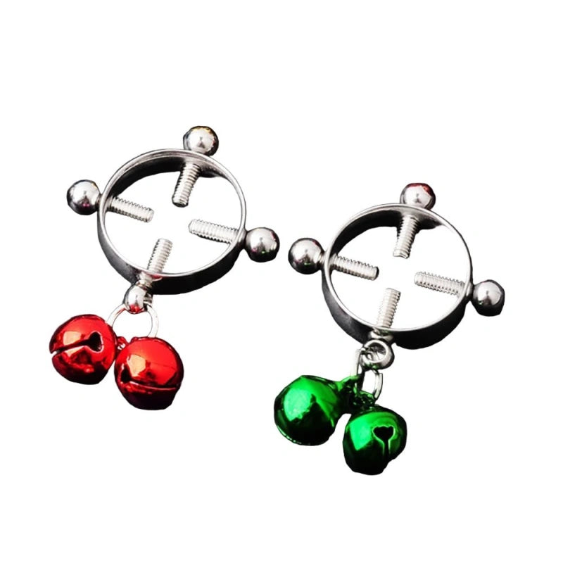 christmas-double-colors-jingle-bell-fake-nipple-rings-for-women-stainless-steel-round-non-piercing-dangle-nipplerings-nipple-shield-xmas-fake-nipple-piercing-jewelry