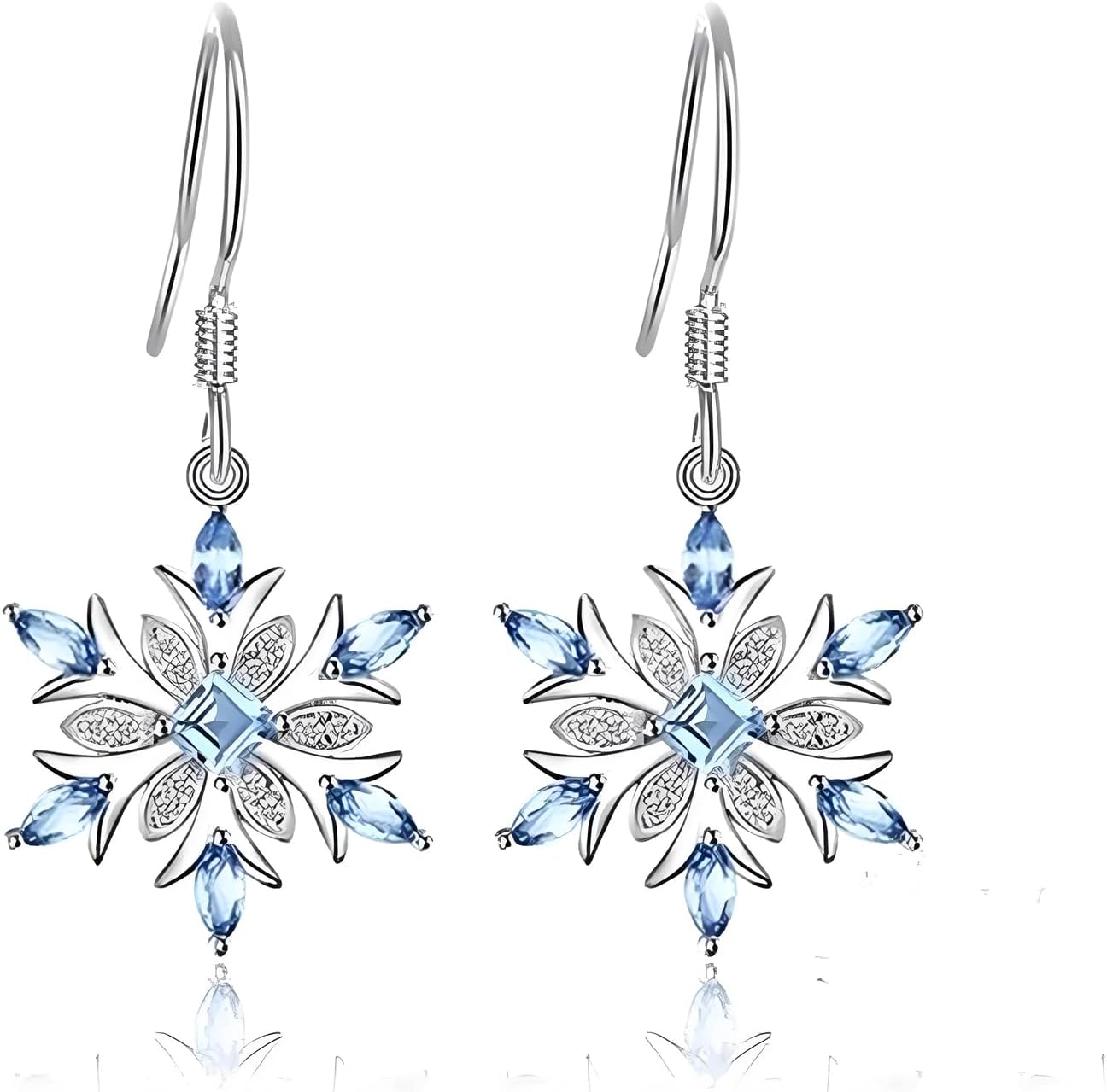 Christmas Earrings for Women Cute Funny Acrylic Christmas Santa Claus Tree Cat Dinosaur Earrings Xmas New Year Party Holiday Earring - 我的商店我的商店我的商店