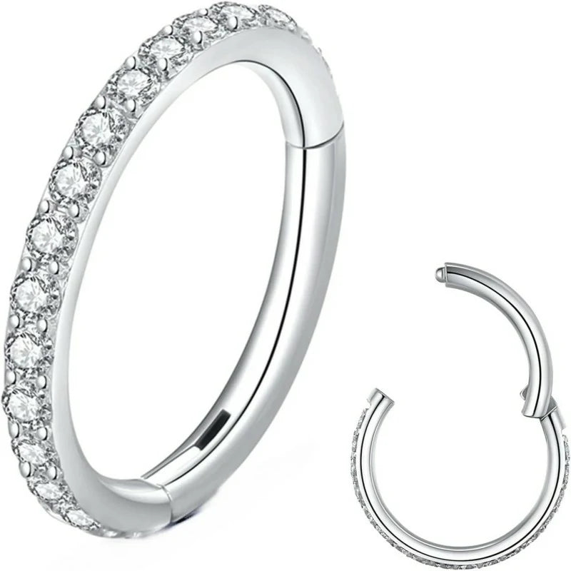 316L Surgical Steel Cartilage Conch Daith Helix Rook Tragus