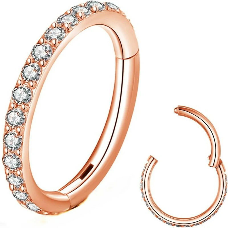 316L Surgical Steel Cartilage Conch Daith Helix Rook Tragus