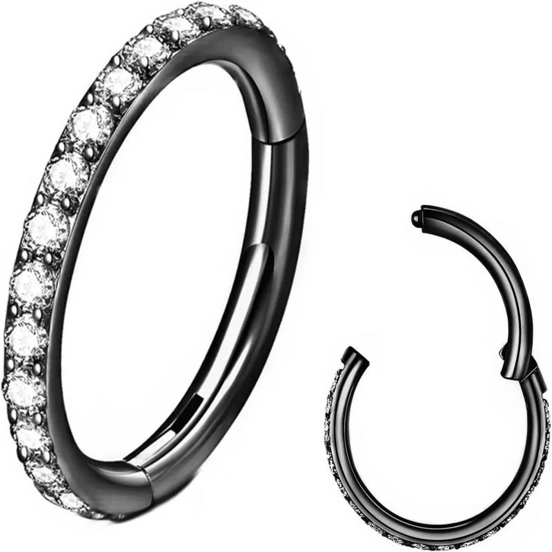 316L Surgical Steel Cartilage Conch Daith Helix Rook Tragus