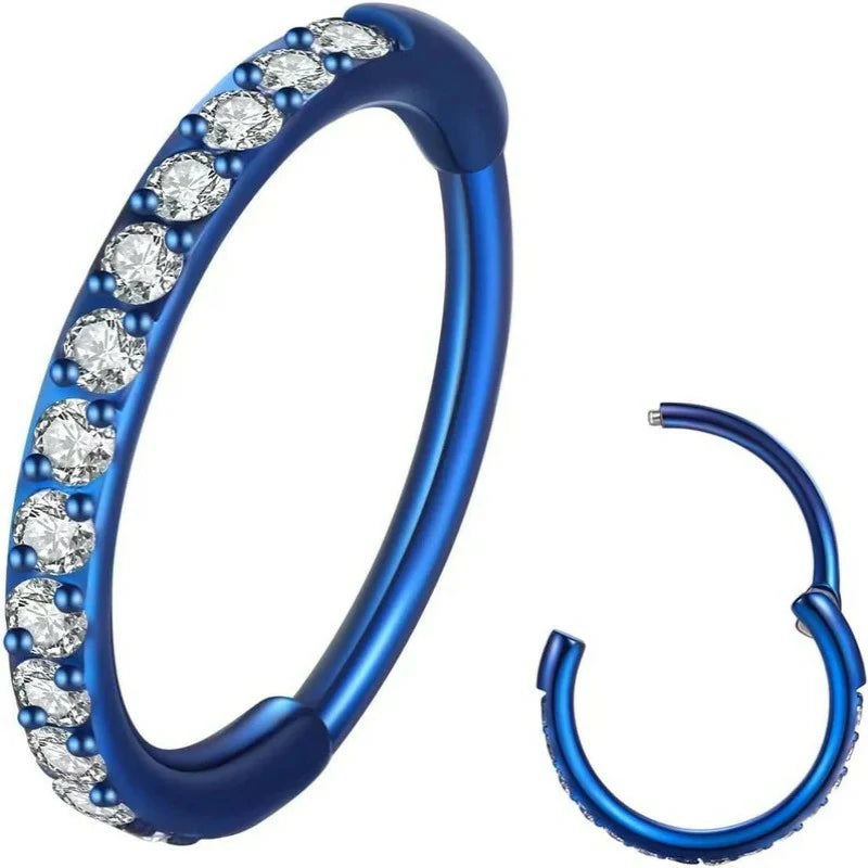 316L Surgical Steel Cartilage Conch Daith Helix Rook Tragus