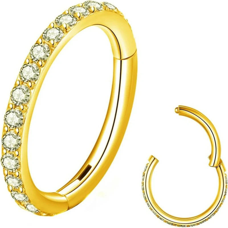 316L Surgical Steel Cartilage Conch Daith Helix Rook Tragus