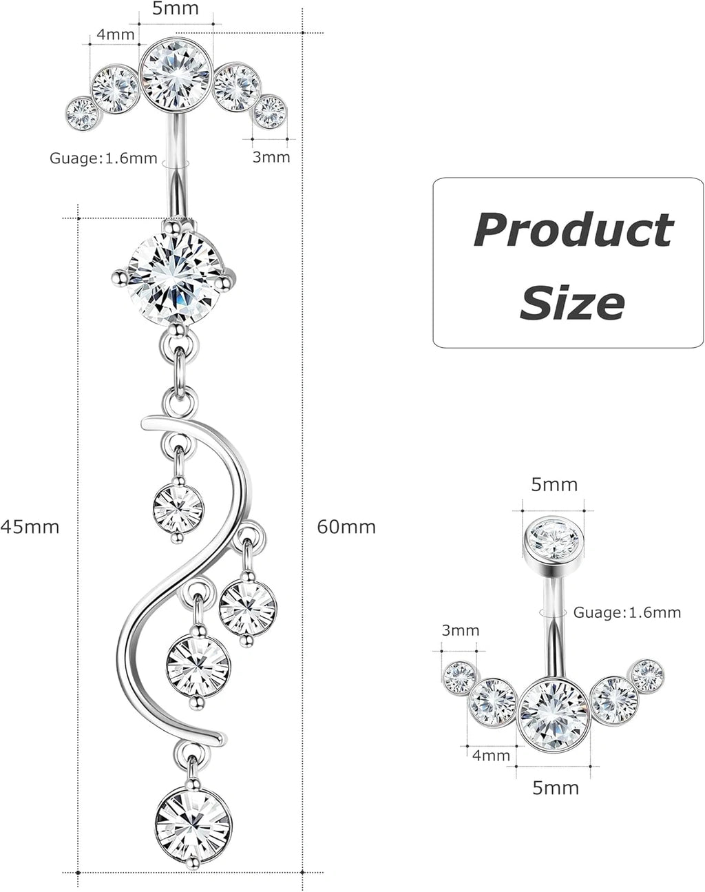 crystal-belly-button-ring-for-women-unique-14g-316l-stainless-steel-dangle-belly-rings-belly-piercing-jewelry-navel-barbell-bling-crystals-body-jewelry-size