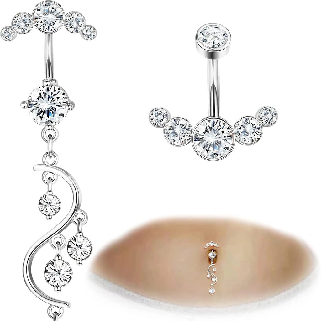 crystal-belly-button-ring-for-women-unique-14g-316l-stainless-steel-dangle-belly-rings-belly-piercing-jewelry-navel-barbell-bling-crystals-body-jewelry