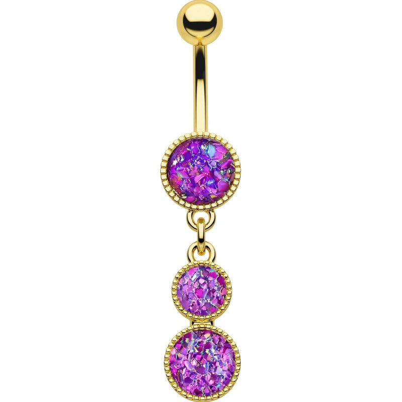 dangle-belly-button-rings-gold-belly-button-ring-dangling-14g-10mm-sparkly-gold-belly-navel-piercing-jewelry-316l-stainless-steel-purple