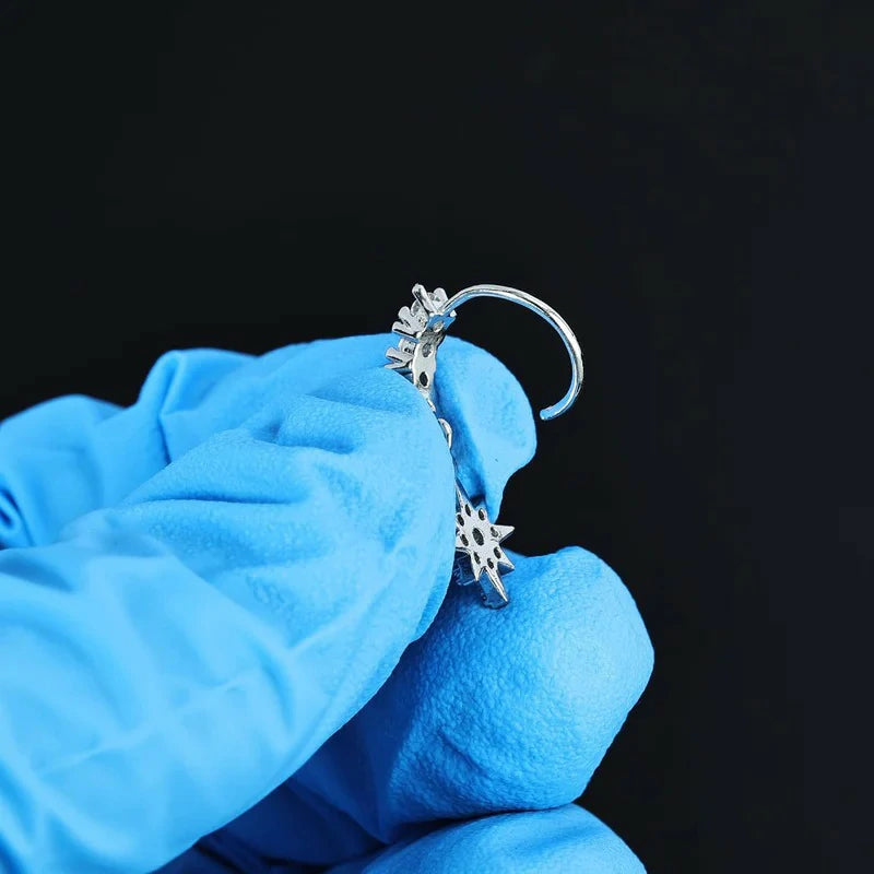 Nose Rings Hoop Septum Nose Piercing Jewelry Cartilage Earring