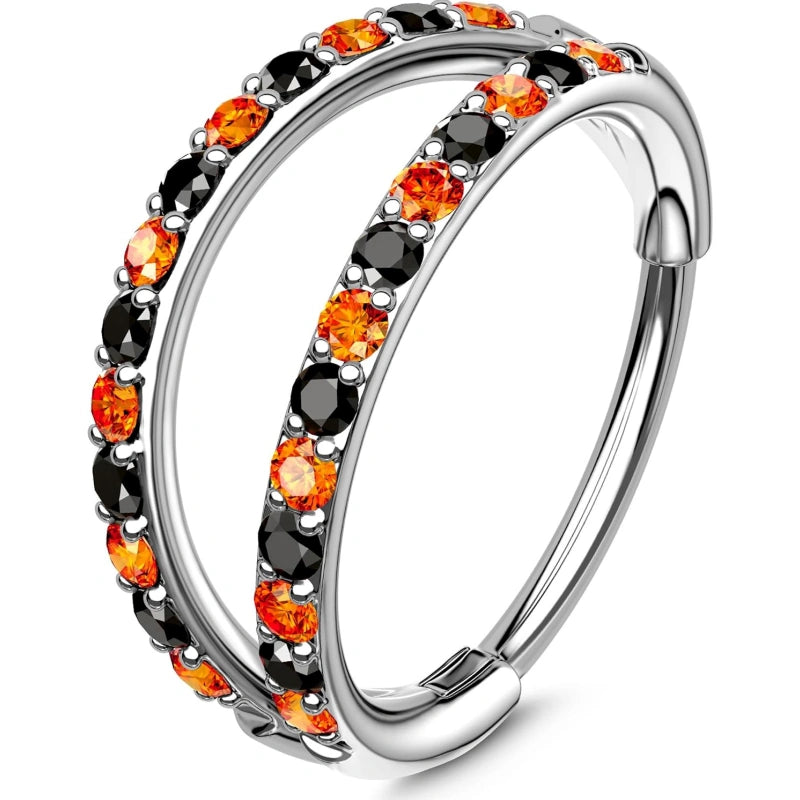 double-cz-hoop-piercing-jewelry-halloween-christmas-20g-nose-rings-6mm-7mm-8mm-classic-16g-cartilage-earrings-6mm12mm-surgical-steel-helix-tragus-lip-hoops-for-orange-black