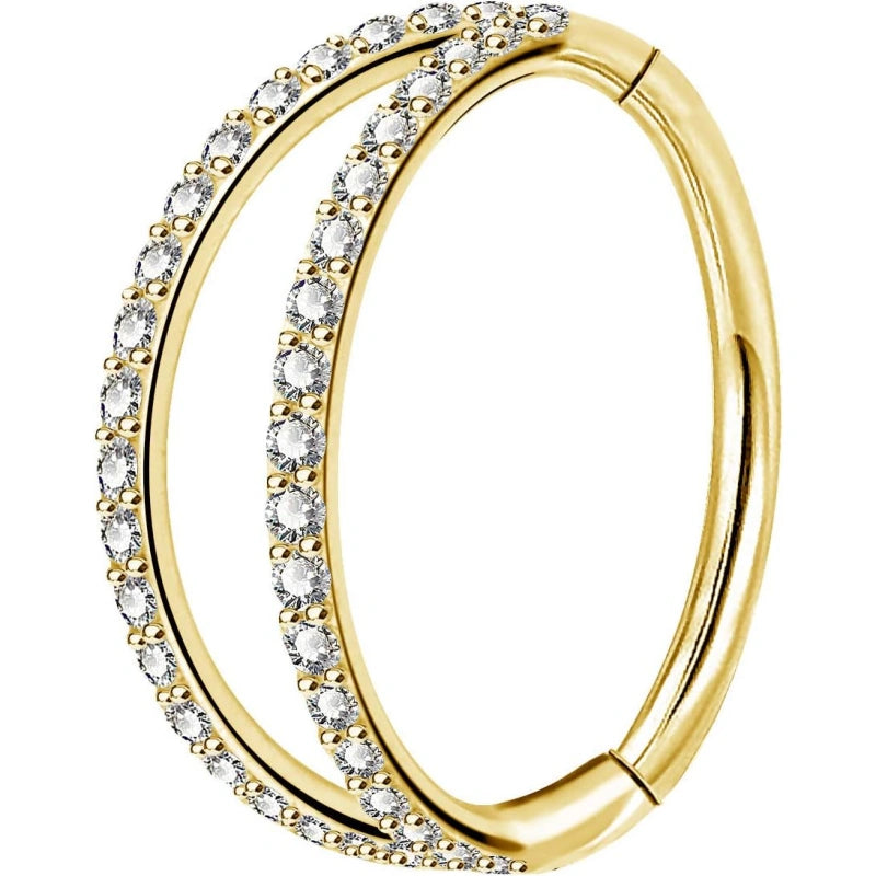 double-cz-hoop-piercing-jewelry-halloween-christmas-20g-nose-rings-6mm-7mm-8mm-classic-16g-cartilage-earrings-6mm12mm-surgical-steel-helix-tragus-lip-hoops-gold