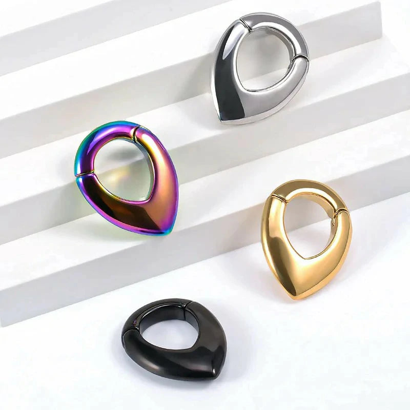 2g(6mm)Ear Hanger Weights for Stretched Ear Lobe Stainless Steel Ear Gauges