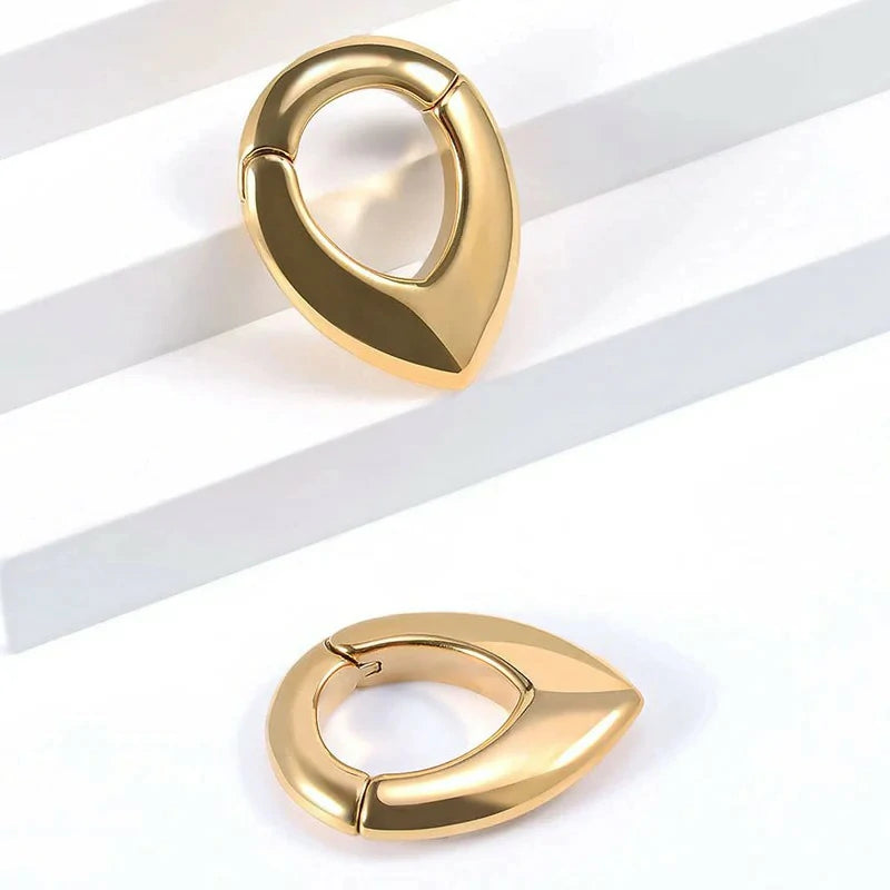 2g(6mm)Ear Hanger Weights for Stretched Ear Lobe Stainless Steel Ear Gauges