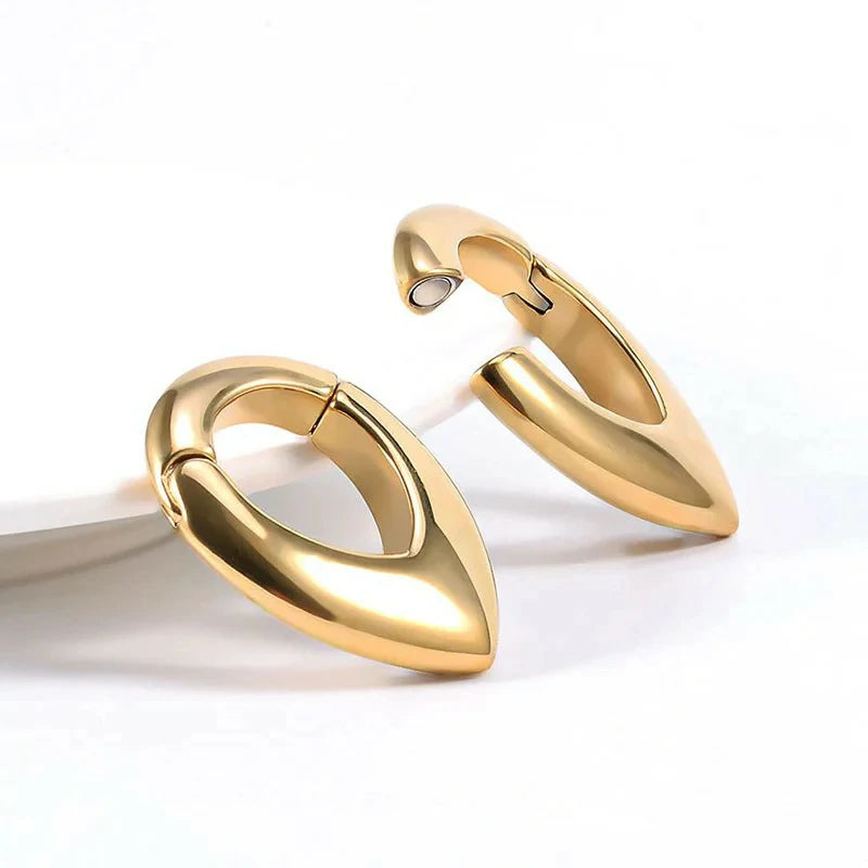 2g(6mm)Ear Hanger Weights for Stretched Ear Lobe Stainless Steel Ear Gauges