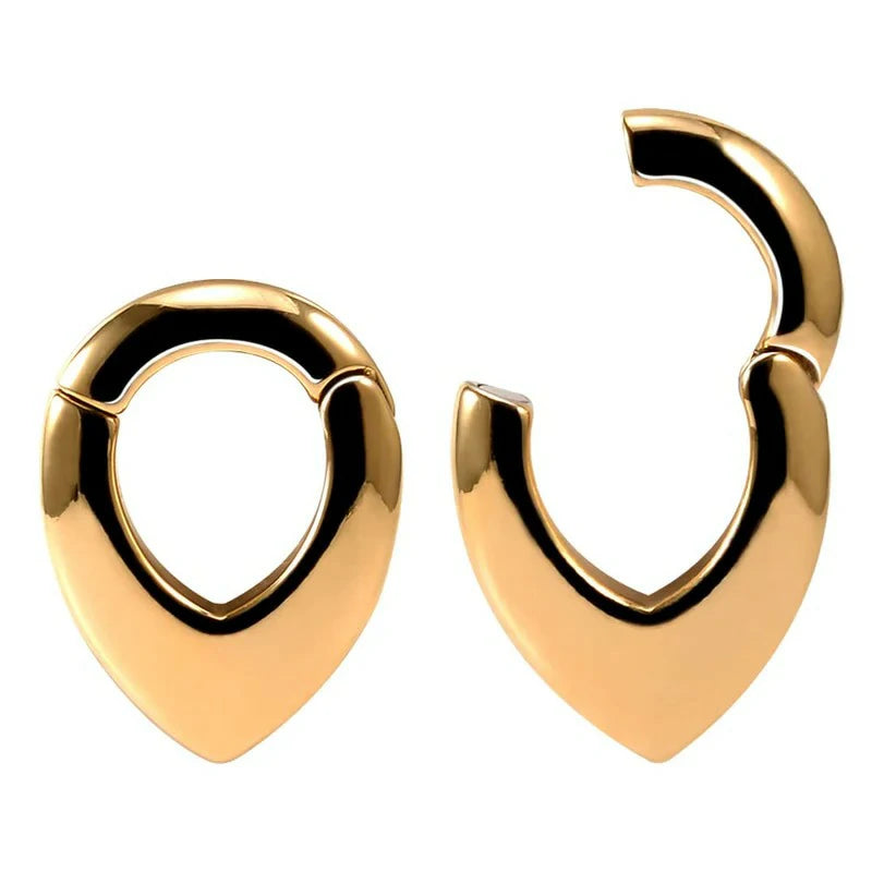 2g(6mm)Ear Hanger Weights for Stretched Ear Lobe Stainless Steel Ear Gauges