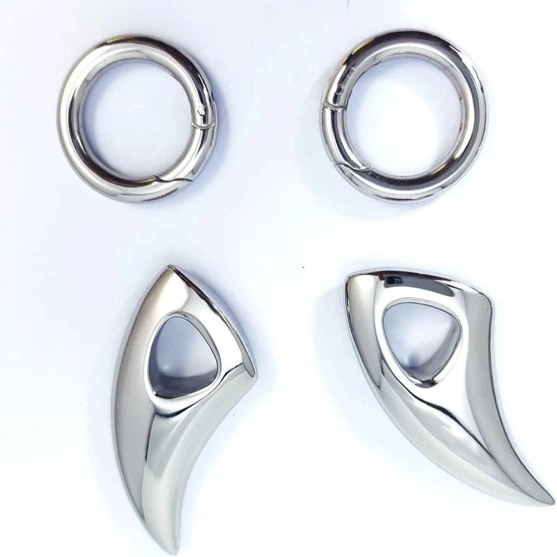 Replace Ear Tapers and Spirals Ear Stretching Kits Dangle Gauges