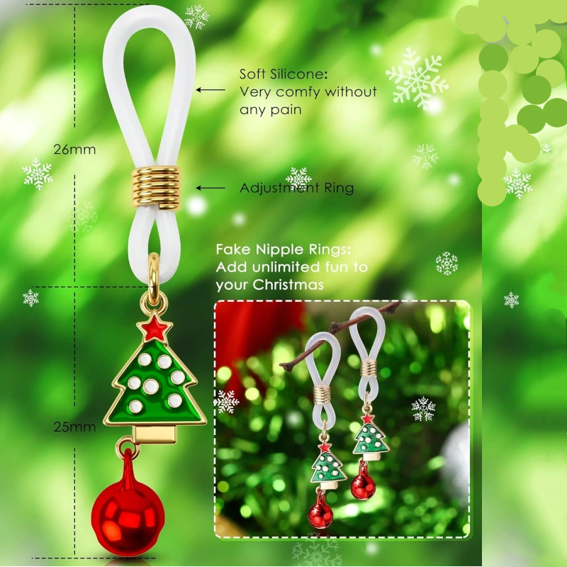 fake-nipple-piercings-jewelry-christmas-day-non-piercing-rings-adjustable-bars-faux-jewelry-for-women-men-size