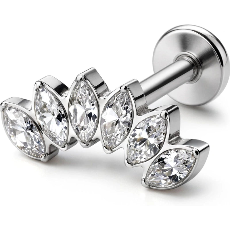 g23-titanium-flat-back-stud-earrings-piercings-hypoallergenic-16g-tragus-helix-medusa-labret-lip-conch-clear