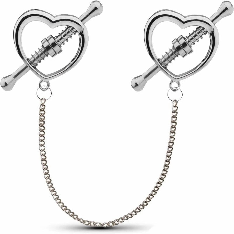 316L Stainless Heart Steel Nipple Piercings Barbell Piercing Jewelry