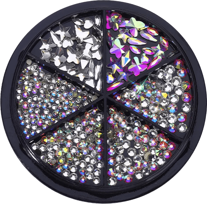 High Quality Sales Sets Teeth Decoration Teeth Rhinestones Sets Teeth Rhinestones - QIAO CrystalQIAO CrystalQIAO Crystal