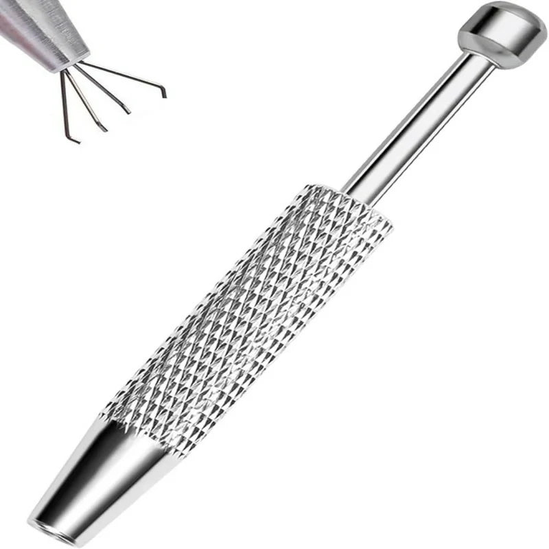 16G 18G Flat Back Earrings Piercing Guide needle Tool Assistant Body Piercing Kit