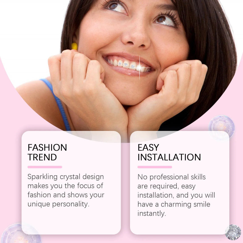 Lead Free Tooth Gem Kit, Premium Tooth Gem Kit with Curing Light and Glue - QIAO CrystalQIAO CrystalQIAO Crystal