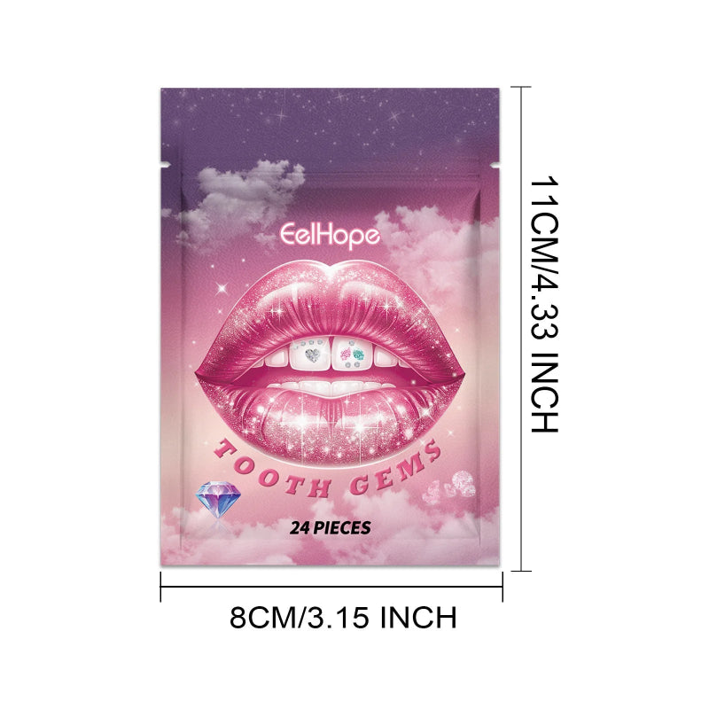 Lead Free Tooth Gem Kit, Premium Tooth Gem Kit with Curing Light and Glue - QIAO CrystalQIAO CrystalQIAO Crystal