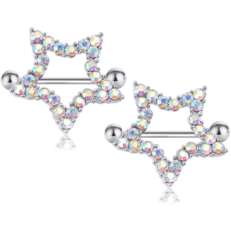 nipple-barbell-ring-rhinestone-paved-star-shape-nipplerings-piercing-stainless-steel-14g-nipple-rings-shields-body-piercing-sold-as-a-pair