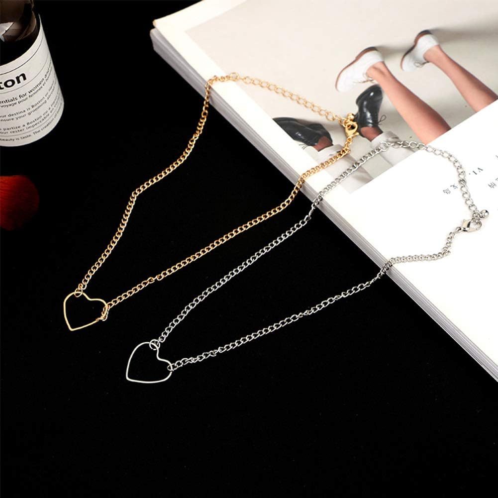 Nipple Ring with Choker Necklaces Stainless Steel Nipple Rings Chain Heart Cat Head Punk - QIAO CrystalQIAO CrystalQIAO Crystal