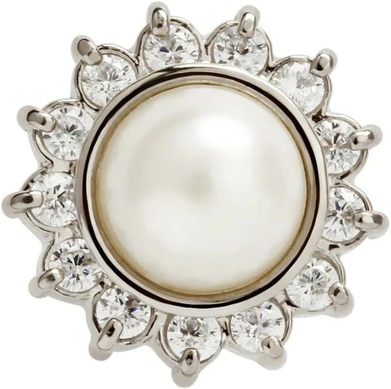 Opal Sunflower Ear Plugs Tunnels Gauges Stretcher Piercings Jewelry - QIAO CrystalQIAO CrystalQIAO Crystal