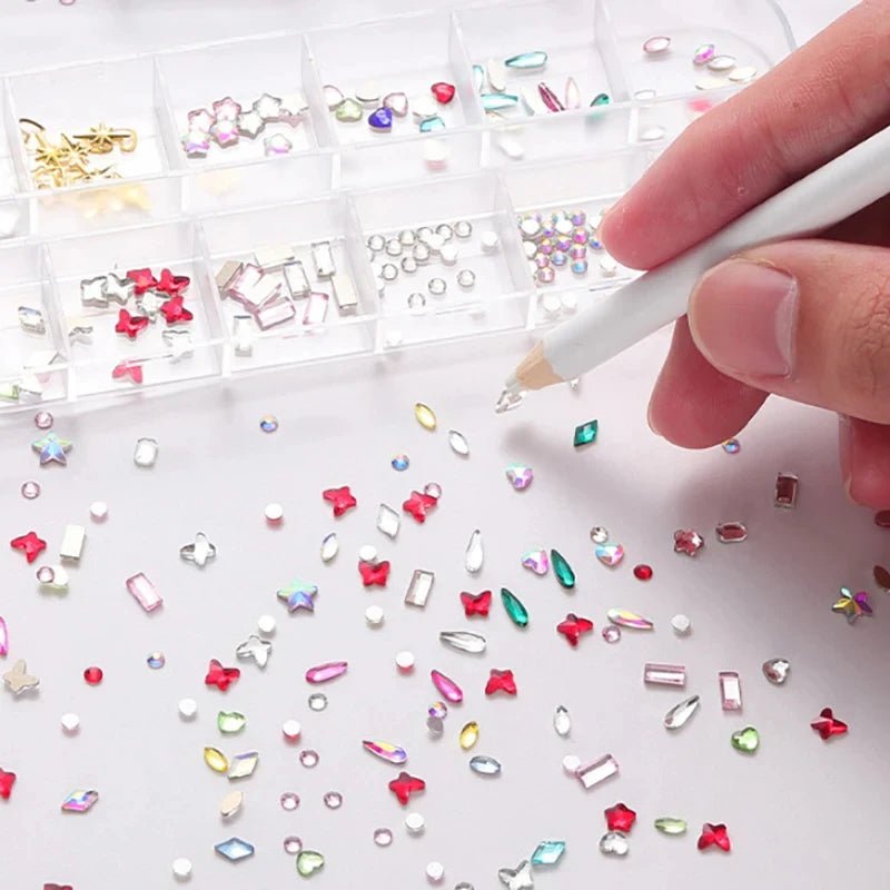 Professional DIY dental gemstone kit with premium dental gemstone supplies and elegant dental gemstone gold to create a dazzling smile - QIAO CrystalQIAO CrystalQIAO Crystal