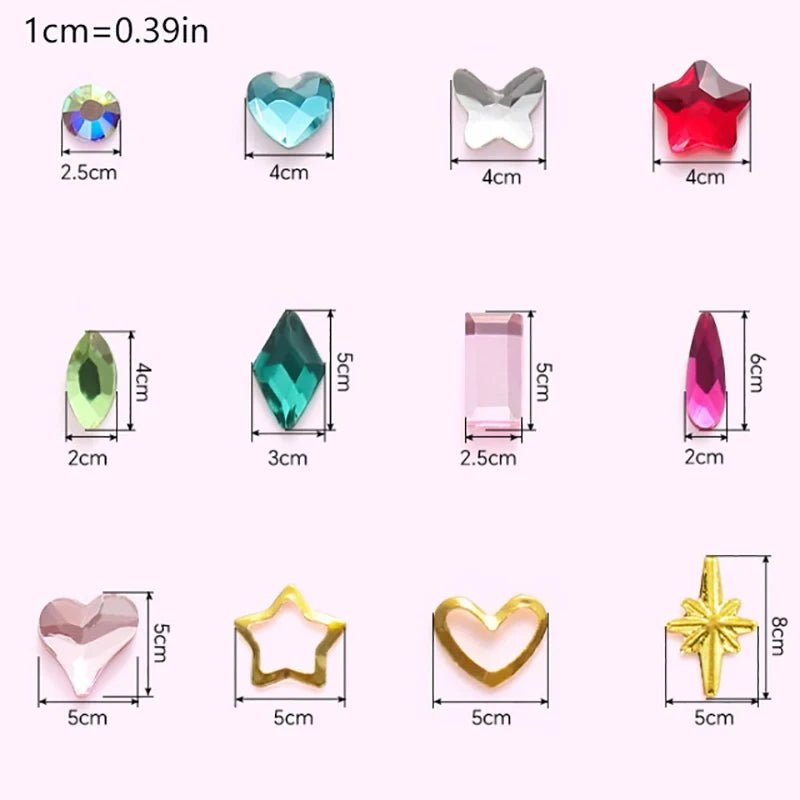 Professional DIY dental gemstone kit with premium dental gemstone supplies and elegant dental gemstone gold to create a dazzling smile - QIAO CrystalQIAO CrystalQIAO Crystal