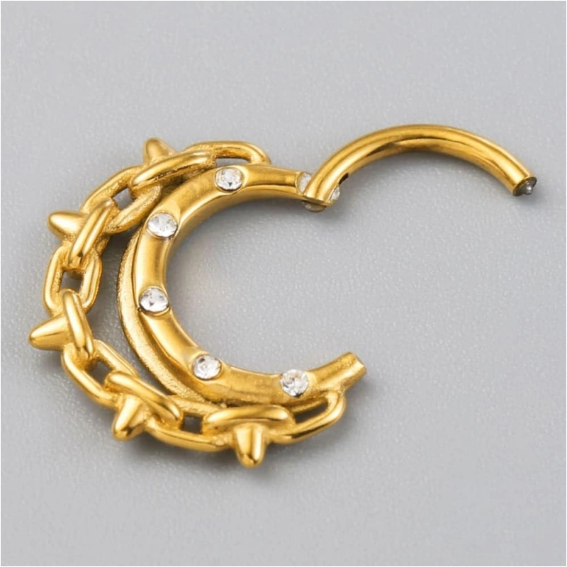 16g Segment Ring - Stainless (Surgical) Steel - RRD Tattoo Supplies 16g Segment Ring - Stainless (Surgical) Steel - RRD Tattoo Supplies