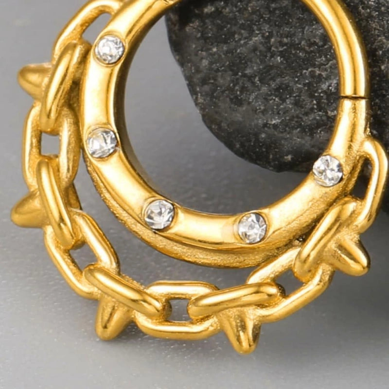 septum-rings-hoops1pc-16g8mm-chain-with-cz-nose-ring-surgical-stainless-steel-jewelry-clicker-cartilage-earring-hinged-segment-daith-piercing-gold-display