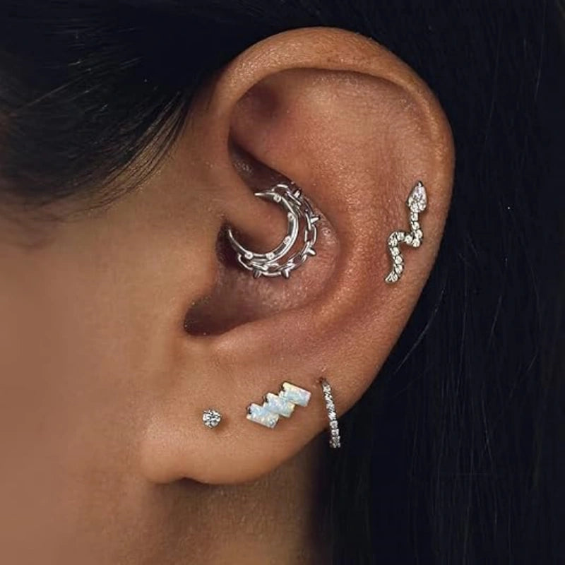 septum-rings-hoops1pc-16g8mm-chain-with-cz-nose-ring-surgical-stainless-steel-jewelry-clicker-cartilage-earring-hinged-segment-daith-piercing-silver-ear-wear