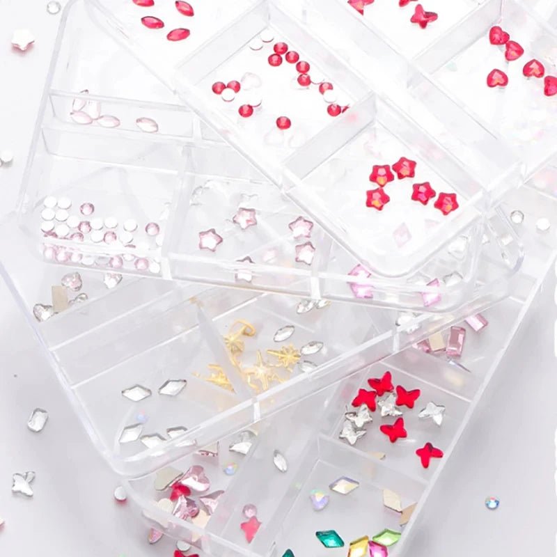 Shine Our Ultimate DIY Tooth Gem Kit Gold Tooth Gems to Enhance Your Smile Fashion Body Jewelry - QIAO CrystalQIAO CrystalQIAO Crystal