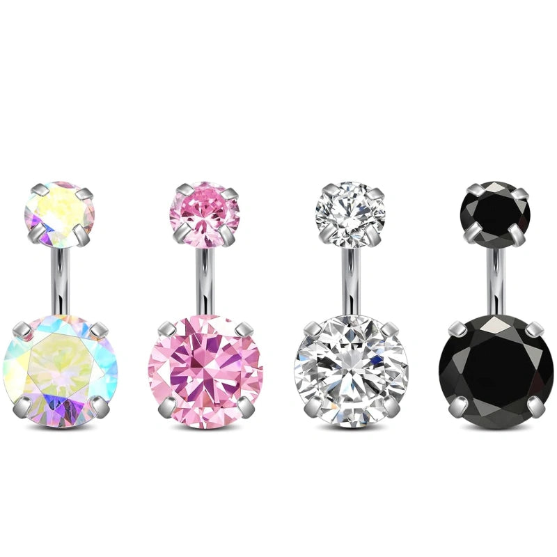 short-belly-button-ring-short-bar-belly-button-rings-surgical-stainless-steel-belly-ring-6mm-belly-button-rings-short-bar-4-colors