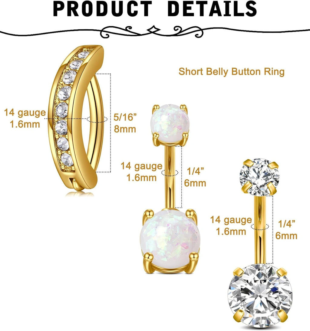 short-belly-button-ring-short-bar-belly-button-rings-surgical-stainless-steel-belly-ring-6mm-belly-button-rings-short-bar-size