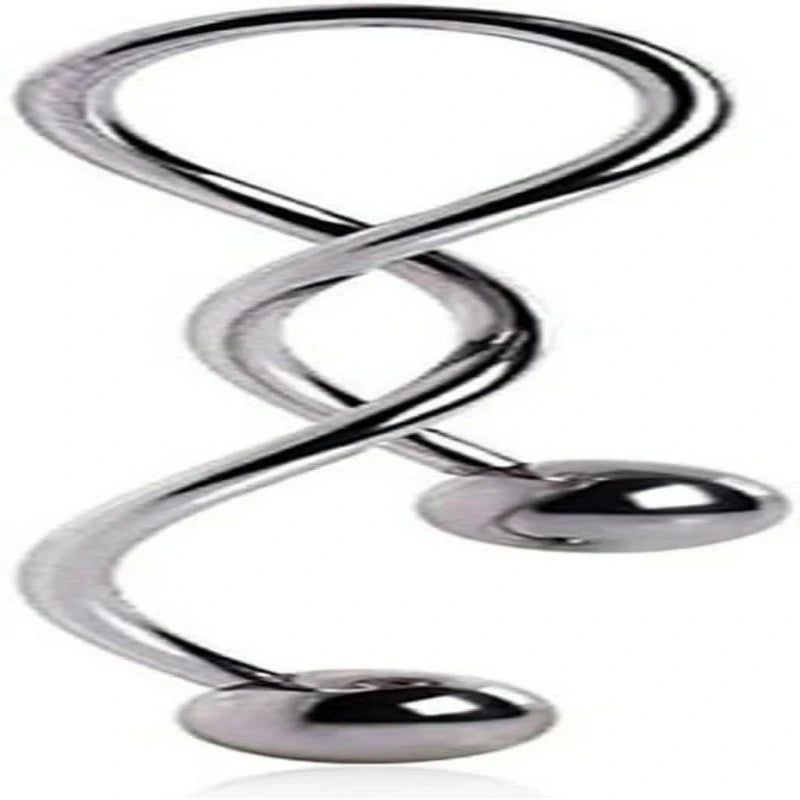 Spiral Twist Navel Ring 316L Surgical Steel Body Piercing Rings