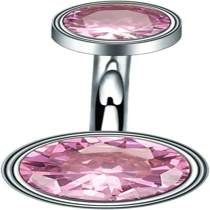Belly Button Rings Cubic Zircon Opal Hypoallergenic Threaded 14G Diamond Navel