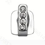 tooth gap set, zircon hip - hop tooth cap, heart - shaped hollow, removable buckle tooth decoration, dental jewelry. - QIAO CrystalQIAO CrystalQIAO Crystal