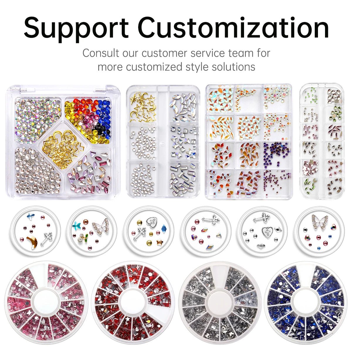 Tooth Gem Kits Professionally Decorate Your Teeth Gold Tooth Gems - QIAO CrystalQIAO CrystalQIAO Crystal