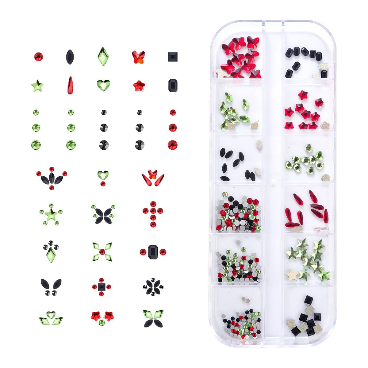 Tooth Gem Kits Professionally Decorate Your Teeth Gold Tooth Gems - QIAO CrystalQIAO CrystalQIAO Crystal