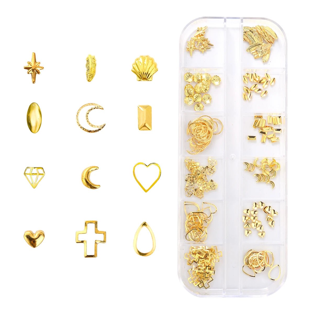 Tooth Gem Kits Professionally Decorate Your Teeth Gold Tooth Gems - QIAO CrystalQIAO CrystalQIAO Crystal