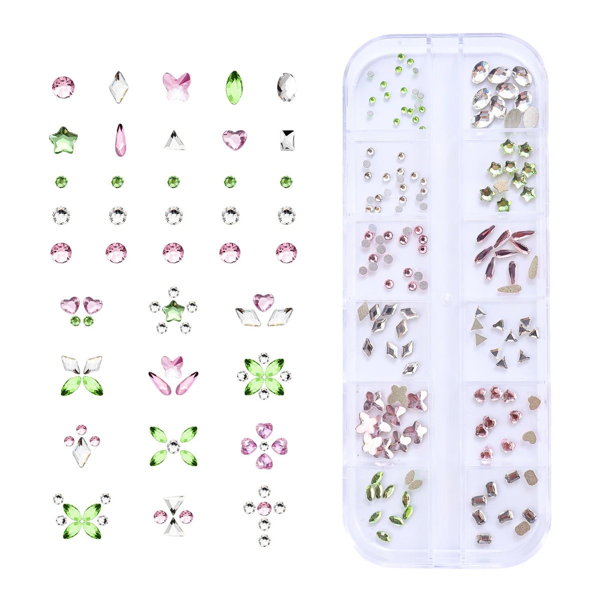 Tooth Gem Kits Professionally Decorate Your Teeth Gold Tooth Gems - QIAO CrystalQIAO CrystalQIAO Crystal