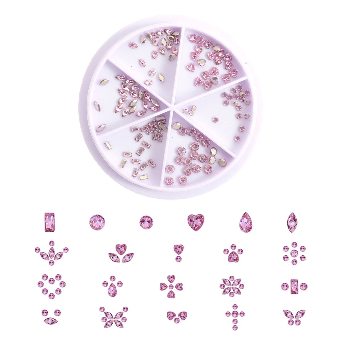 Tooth Gem Kits Professionally Decorate Your Teeth Gold Tooth Gems - QIAO CrystalQIAO CrystalQIAO Crystal